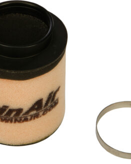 Clamp On Round Air Filter 100 mm x 100 mm x 17 mm