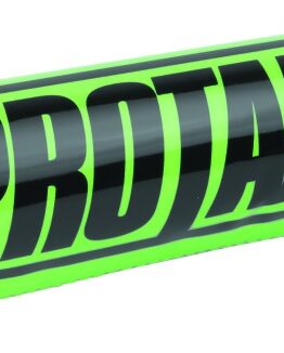 ProTaper 10in Round Handlebar Bar Pad Race Green