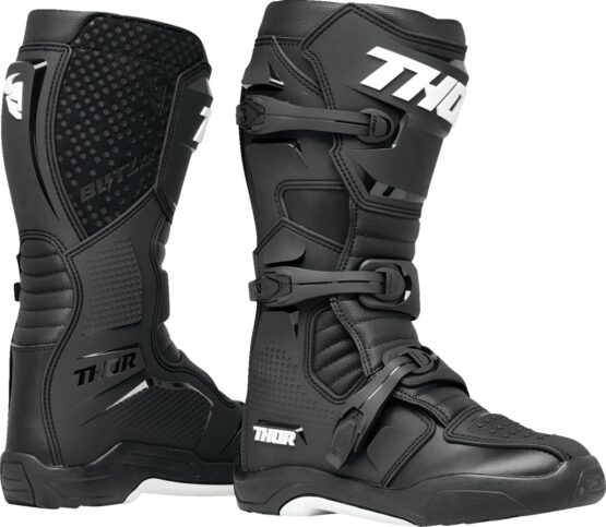 Thor Blitz XR Boots Black/White Size 7