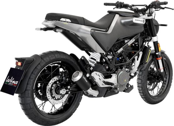 Leovince LV-10 Slip-On Muffler Husqvarna Vitpilen Svartpilen 401 - Image 2