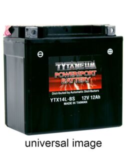 Maintenance Free Sealed Battery Replaces YTX12-BS