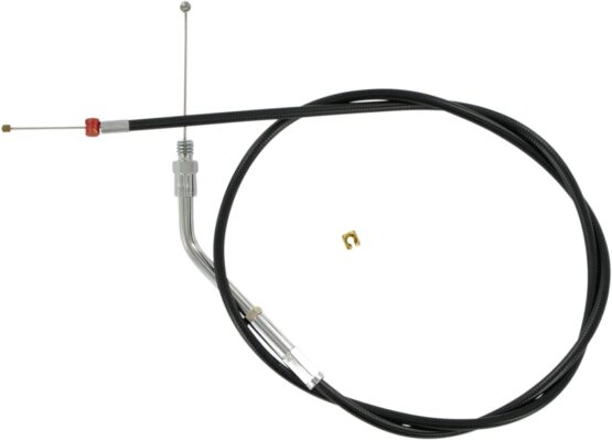 Black Vinyl Throttle Cable - 33" Long Standard Length *OPEN BOX*