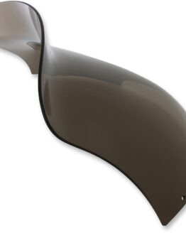 Spoiler Windshield -  10" Tall, Smoke