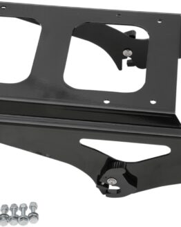 Drag Specialties Quick Detach Tour Box Mount Black For Harley Touring