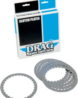 Drag Specialties Steel Drive Plates Set of 6 For Harley-Davidson, Buell