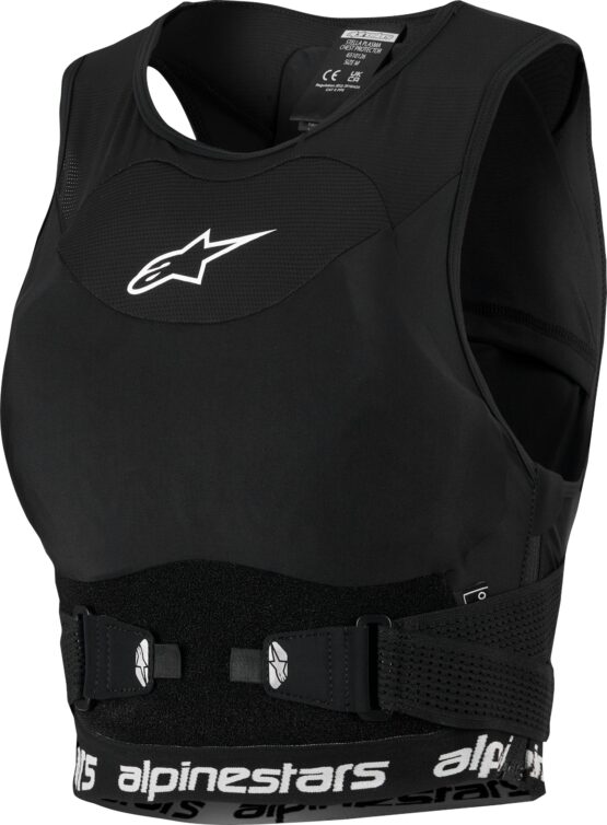 Alpinestars Stella Plasma Chest Protector Black/White Small Women's