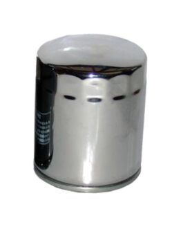 Oil Filter - Chrome