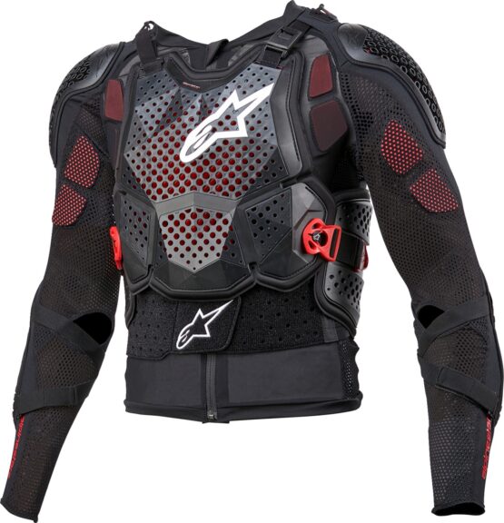 Alpinestars Bionic Tech v3 Protection Jacket Black/White/Red Large