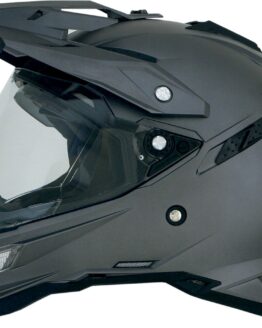 FX-41DS Full Face Dual-Sport Helmet Gloss Gray Medium