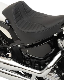 EZ Mount Scorpion Stitched Vinyl Solo Seat - Black