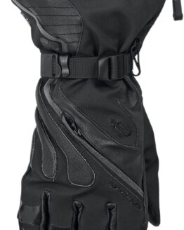 Meridian Snow Gloves Black 2X-Large