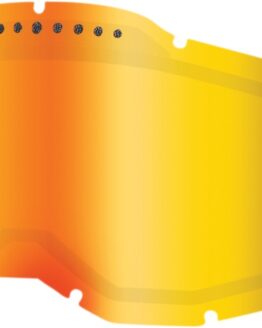 100% 2.0 Replacement Dual Lens Red Mirror