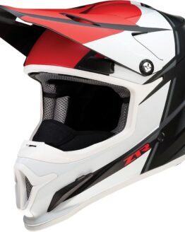 Z1R Rise Cambio Snow Helmet - Large, White/Black/Red