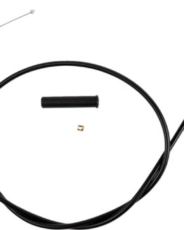 Drag Specialties Idle Cable Black Vinyl 42.5 in For Harley-Davidson FLHRCI FLHRI