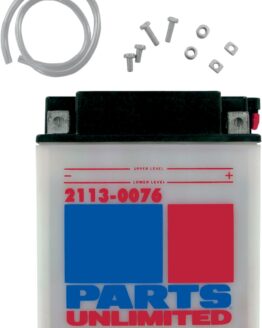 Parts Unlimited Heavy-Duty Battery YB30CLB