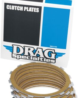 Drag Specialties Clutch Friction Plate Set For Harley-Davidson 99-17