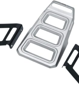 Kuryakyn Dillinger Luggage Rack Silver