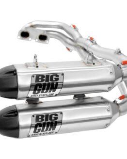 15-23 Polaris RZR S 900/RZR 4 900 EXO Stainless Dual Full Syst Exhaust