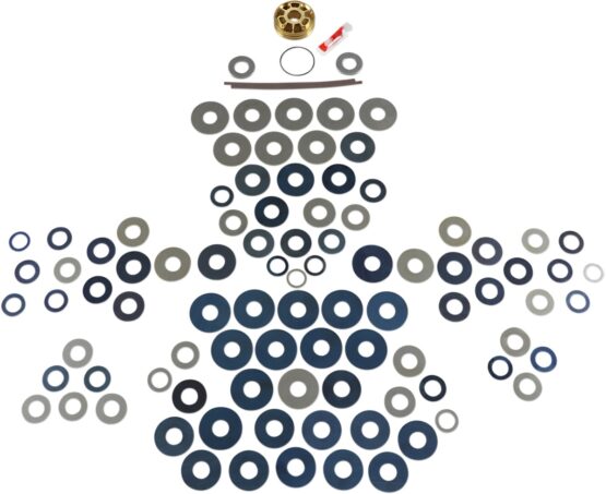 Gold Valve Shock Kit