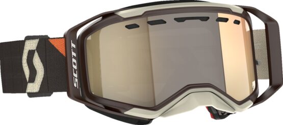 Scott Prospect 2.0 SMB LS Goggles Beige/Brown Light Sensitive Bronze Chrome