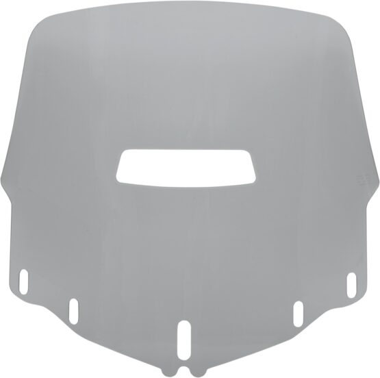 Fixed Standard Windshield 24" Clear w/Vent Hole