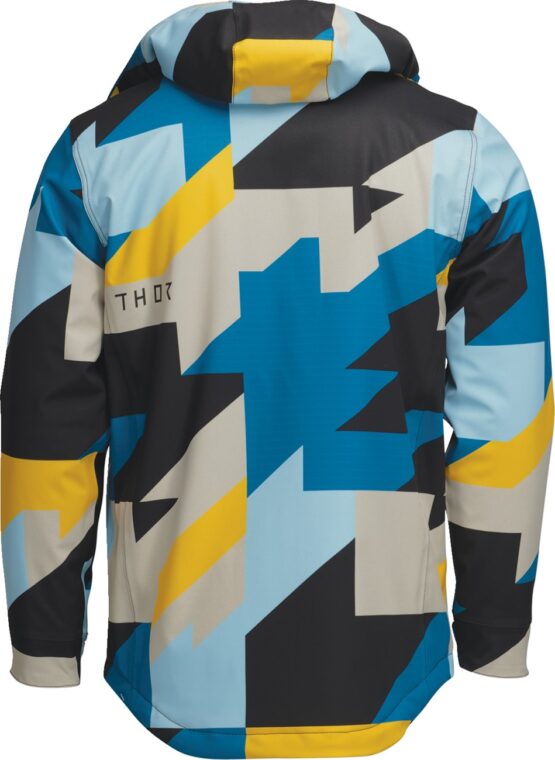 Thor Brave Tour Jacket XL Blue Yellow Gray Men's - Image 2