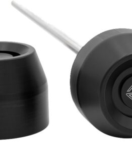 Gilles Tooling Front Axle Protector Black For Suzuki GSX-R/GSX1300R