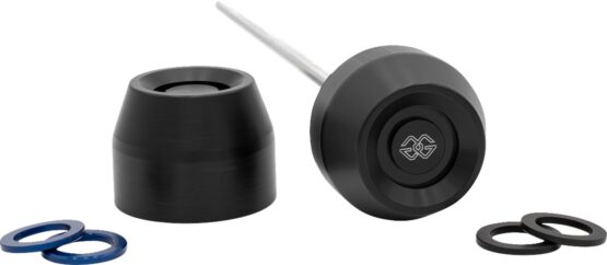 Gilles Tooling Front Axle Protector Black For Suzuki GSX-R/GSX1300R