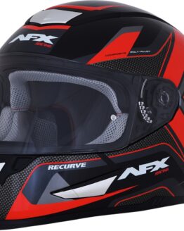 FX-99 Full Face Street Helmet Red Small