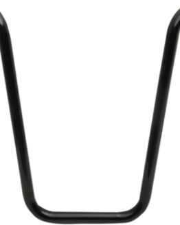 Drag Specialties 1in Narrow Ape Handlebar 18in TBW Black