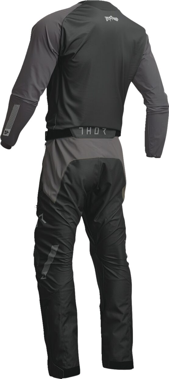 Thor Terrain Jersey Charcoal Black Men's Medium - Image 3