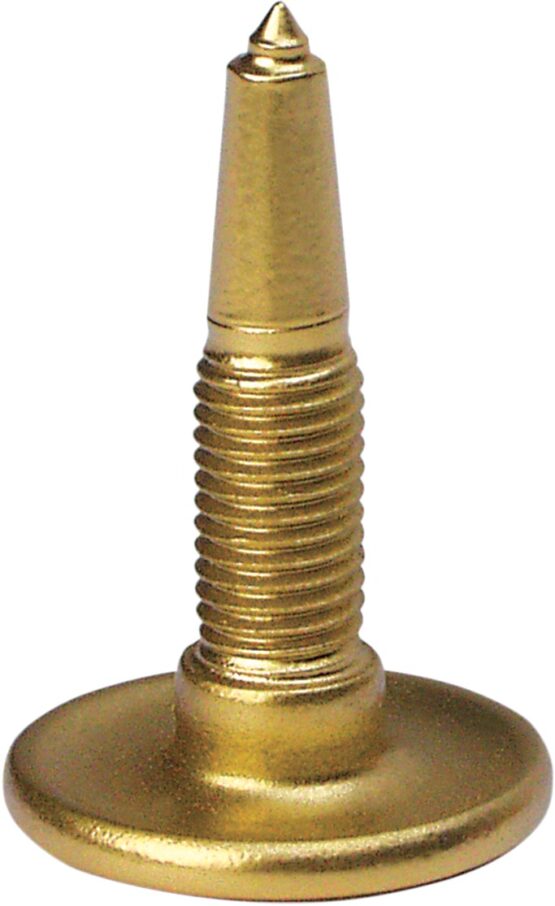 Woody's Gold Digger Carbide Studs 1.575" Tall 24-Pack Gold - Image 2