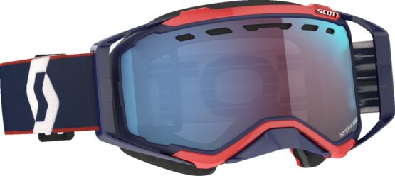 Scott Prospect Snow Cross Goggle Retro Blue/Red Adult - Image 2