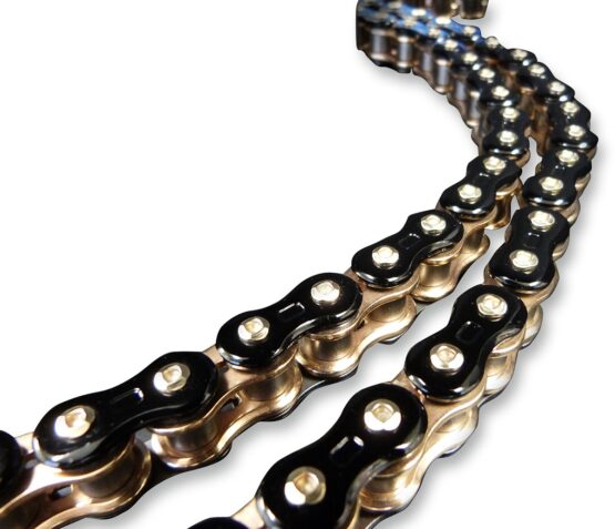 ThreeD 3D GP Chain 520X120 Black/Gold X-Ring - Image 2