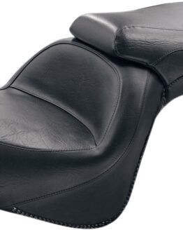 Touring Smooth Vinyl 2-Up Seat - Black