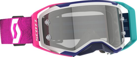 Scott Prospect 2.0 LS Goggle Stealth Blue/Radiant Pink Light Sensitive