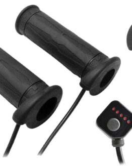5 Level Heated Grips for Twist Throttle