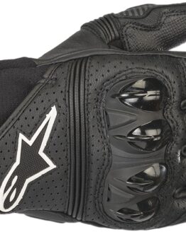 GPX V2 Motorcycle Gloves Black 2X-Large