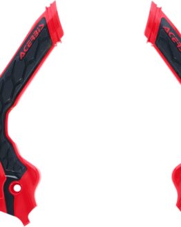 X-Grip Frame Guards Red/Black