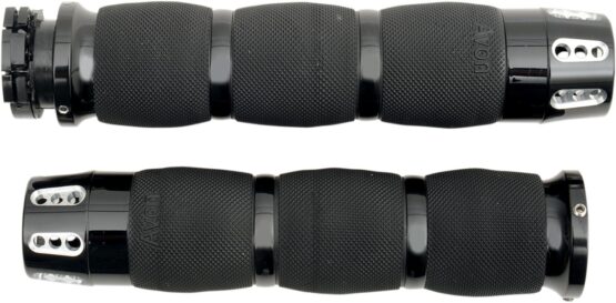 Avon Gatlin Air Cushioned Grips Black for 1in Handlebars