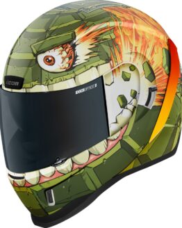 ICON Airform Grenadier Helmet XS Green