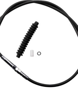 Drag Specialties Black Vinyl Clutch Cable For Harley FXSTSB Bad Boy