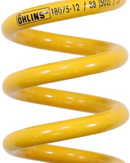 Ohlins Bicycle Shock Spring 502 lb Yellow