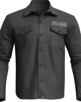 Hallman Motorcycle Jacket Black Large