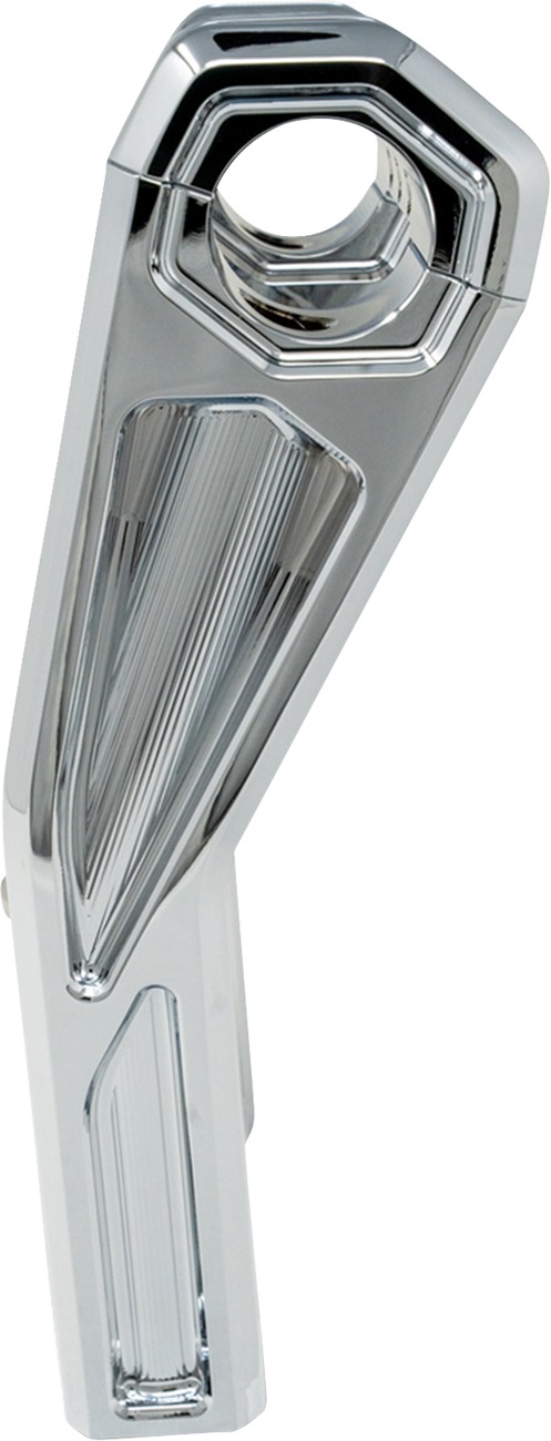 Kodlin Ascent Pro Pullback Risers 8in Chrome For Harley 3-1/2in On-Center - Image 5