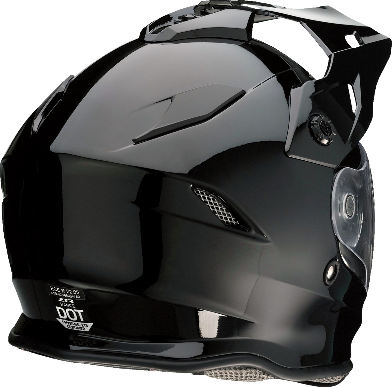 Z1R Range 2.0 Helmet Gloss Black Large - Image 4