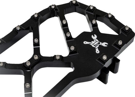 Burly Brand MX-Evolution Floorboards Black For Harley-Davidson Models - Image 8