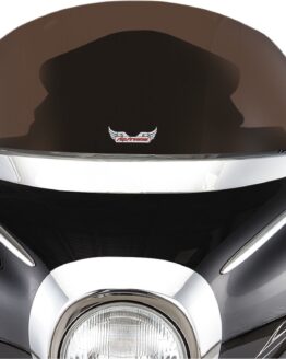 Fixed Standard Windshield 10" Dark Smoke