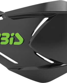 X-Factory Handguards - Black/Green