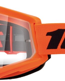 Strata 2 Orange Junior Goggles - Clear Lens